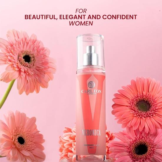 Carlton London Women Veronica Body Mist - 150ml