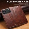 Business Magnetic Leather Wallet Card Solt Phone Case For iPhone 17 Pro Max 16 Plus 15 14 13 12 11 Bag Flip Book Kickstand Cover