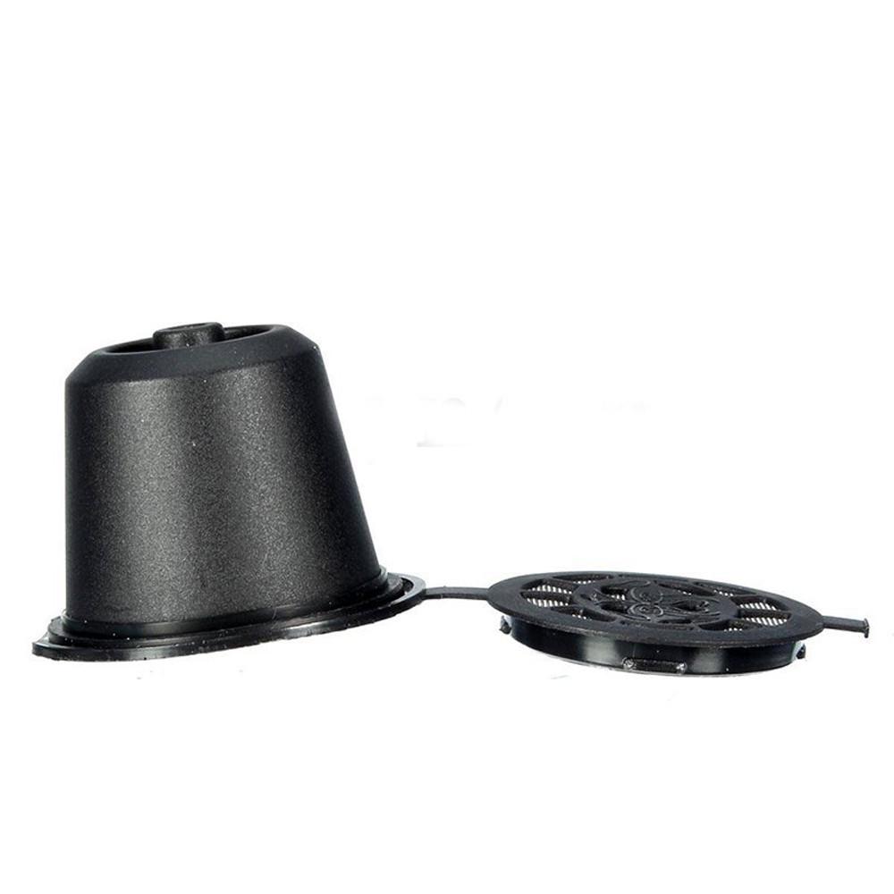 4x Refillable Reusable Coffee Capsules Pods For  Machines Spoon