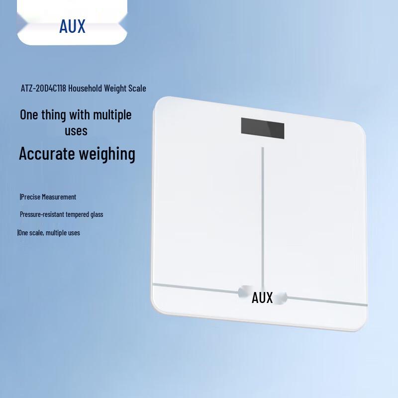Цифровые весы для взвешивания тела Aux ATZ-20D4C118 (Китайская версия)