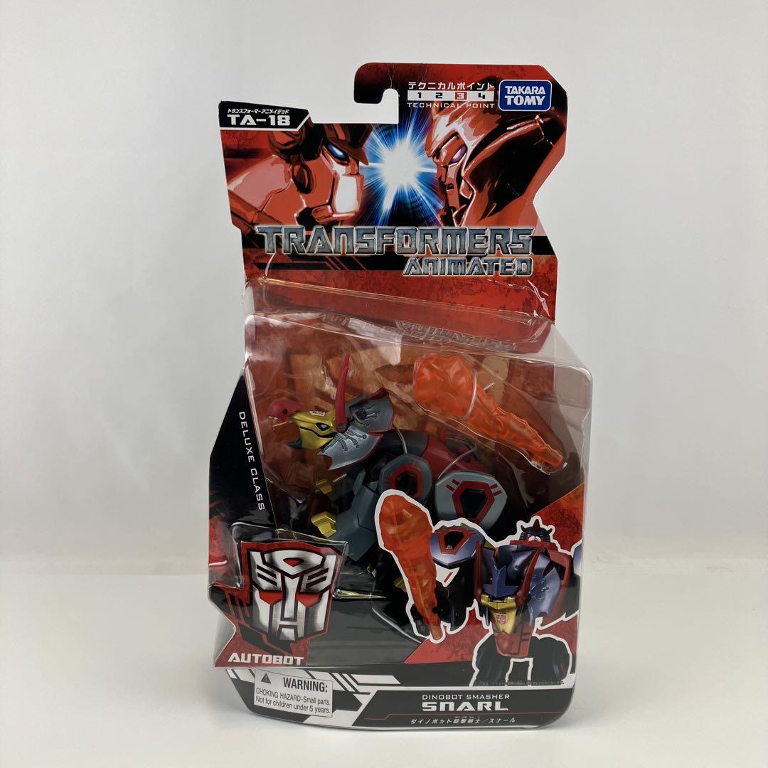 

[USED] Rare Transformers Animated TA18 Snarl (Fast Shipping)