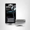 Braun Serie 7 70S Testina di Ricambio per Rasoio Elettrico Cassetta Argento