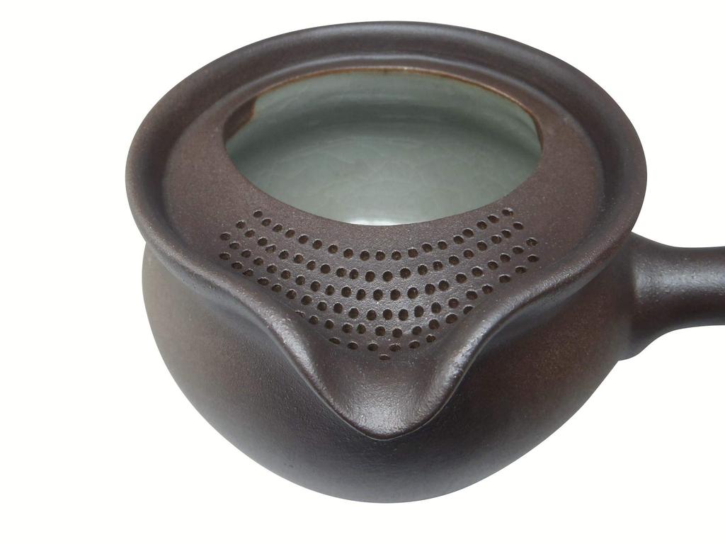 Banko Ware Shibori-dashi Supreme Teapot