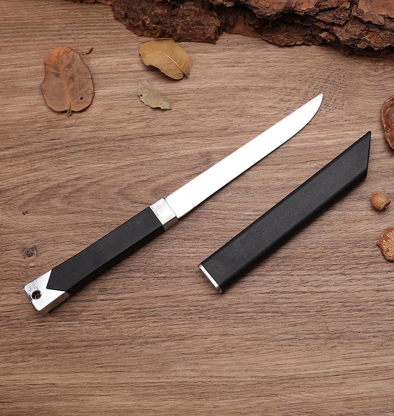 

Универсальный нож из нержавеющей стали, кухонный нож для фруктов, нож для рыбалки, пилинга, резки