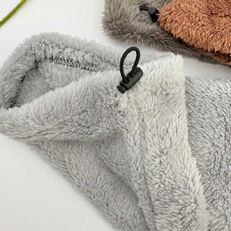 Winter Dog Headwear   Keep Warm Multifunctional Neck and Ear Warmer Pet Earmuff Multiple Pattern