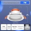 FSL LED Recessed Ceiling Downlight
