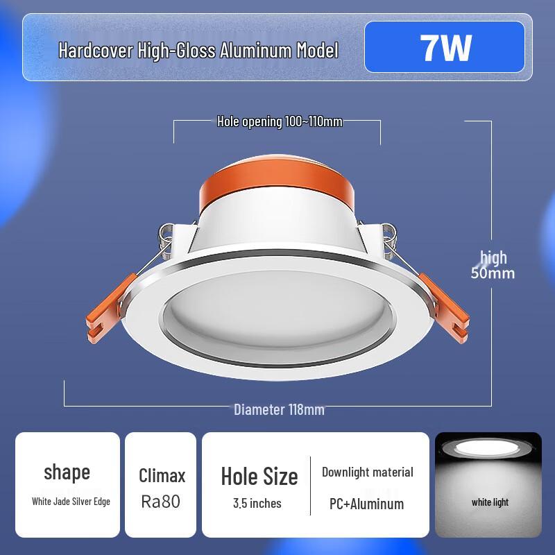 FSL LED Recessed Ceiling Downlight