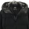 UNIQLO seamless Down jacket M black 3D cut Men's Used
