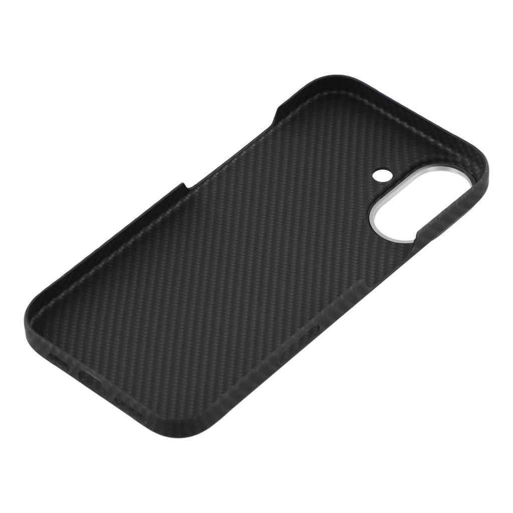 X-LEVEL For iPhone 17 Case Carbon Fiber Texture Hard PC Phone Cover Anti Shock