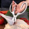 SK5 Stainless Steel & Aluminum Alloy Japanese Kitchen Scissors for Chicken Bones and Turtle Food