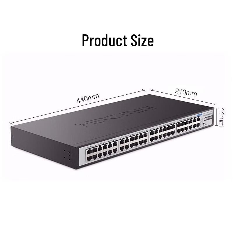 H3C S1248 48-Port Gigabit Enterprise Network Switch