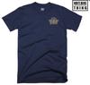 Death Before Dishonor T Shirt Small Casualwear Skull Army Military Joke Gift Top