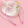 Sweet Sequin Headband Colorful Glitter Hair Band Fashion Sequins Hair Hoop  For Girls Women