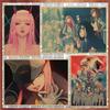 National Team DARLING In the FRANXX Retro Kraft Paper Anime Poster 261 for Wall Decoration