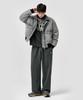 AGOD Peach Brushed Sweatpants [Charcoal]
