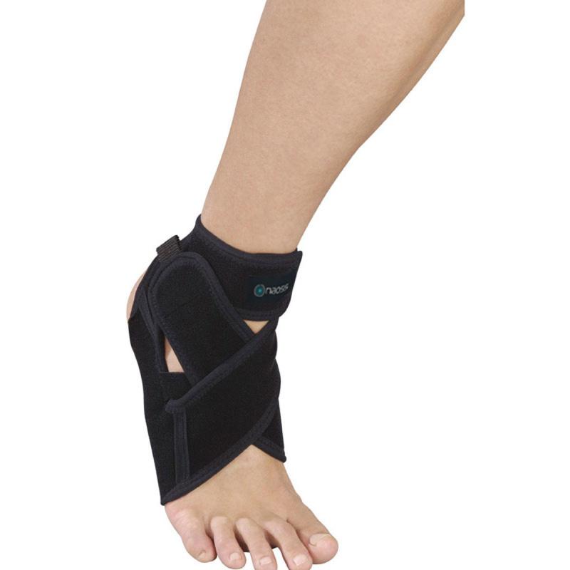 

Uncle Structure Open Ankle Support Black Free Size