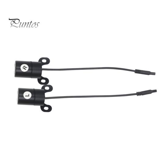 

1 пара светодиодных фонарей с логотипом для мотоцикла, прожектор для мотоцикла, 3 Вт, прожектор с логотипом в виде крыла ангела, водонепроницаемые аксессуары для теневого света для мотоцикла разноцветный