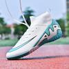 New Male Football Footwear Inside Studs Soccer Kicks Game Long Spikes Sneakers Airy Super Light Practice Drop Shipping