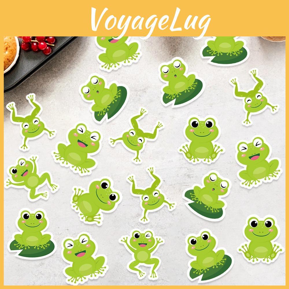 Themed Frog Confetti Children Birthday Celebrate Decoration Throwing Props