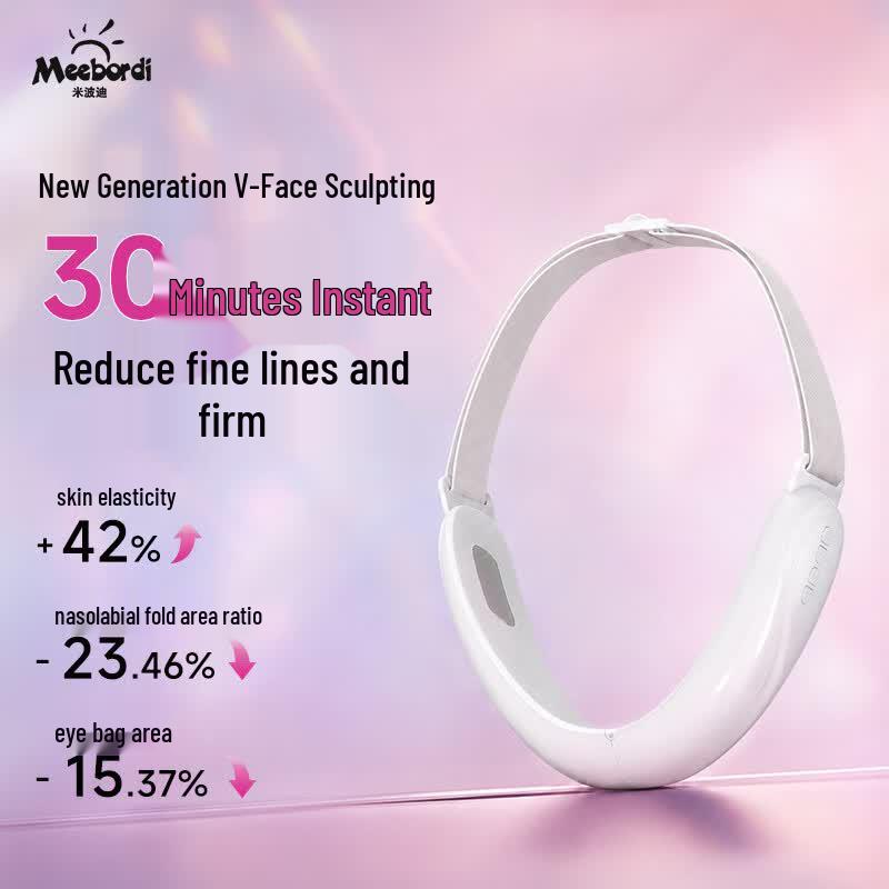 Meebordi V-Face Slimming & Lifting Beauty Device CN plug (adapter included) флагманской модели
