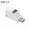 USB Hub USB2.0 USB3.0 High-Speed Splitter For Laptops And Computers Portable USB Hub For Efficient Data Transfer