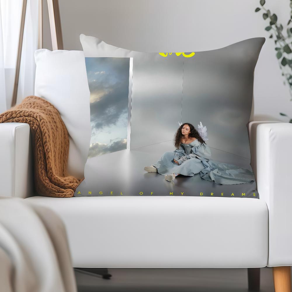 Singers J-jade T-thirlwall That Showbiz Baby Pillow Case Applicable Space For Guest Rooms Interiors Cars Office House Decoratio