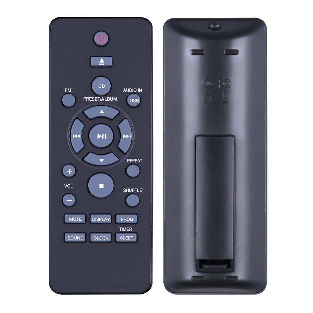 Remote Control For BTM2280 BTM2280/12 BTM2180/37 BTM2180 BTM2180/12 BTM2310 BTM11180 BTM2355 Micro Music System