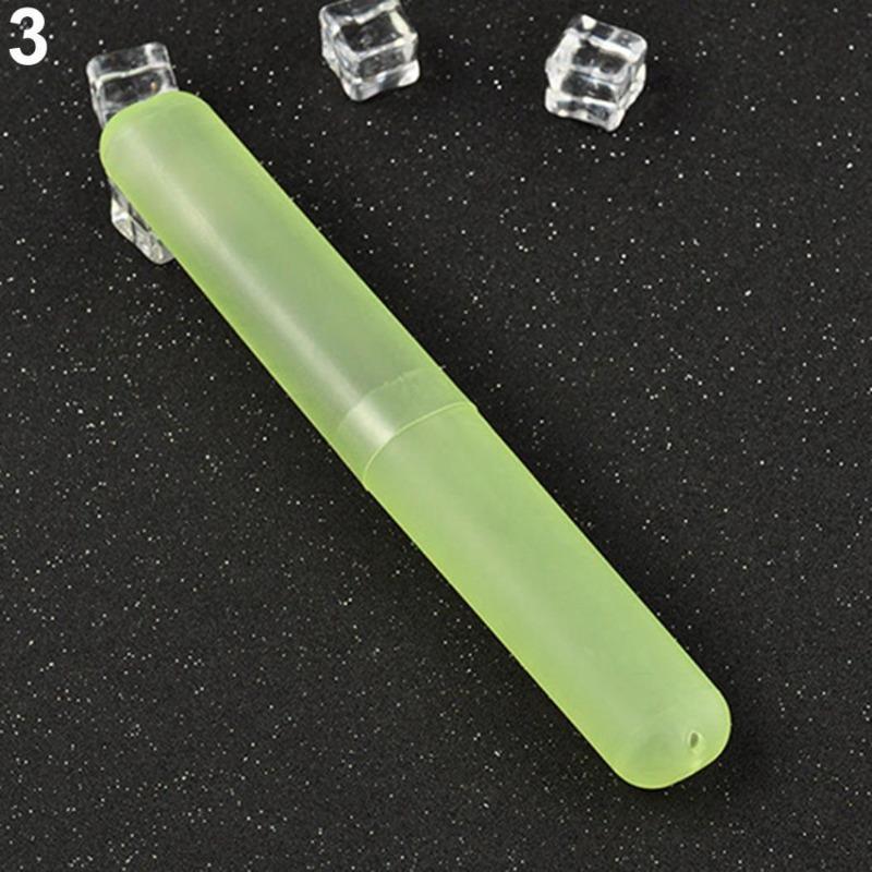 Fashion Travel Hiking Camping Portable Toothbrush Case Storage Holder Cover Box
