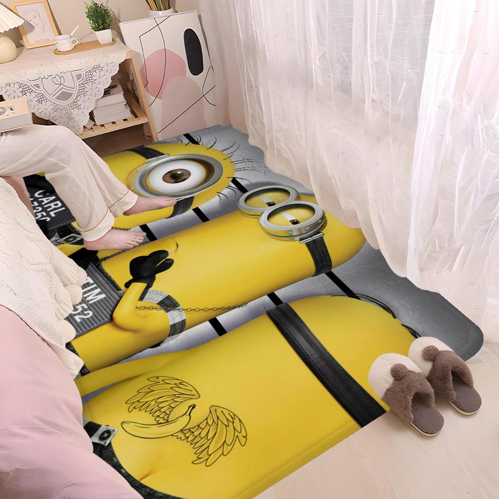 Classic Movie Minions Kitchen Mat Cheaper Anti-slip Modern Living Room Balcony Printed Modern Home Decor