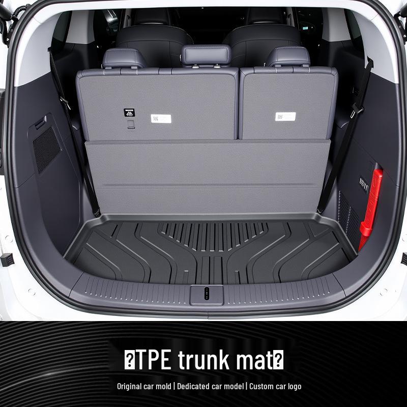 2026 Buick GL8 Trunk Mat TPE Set for 26 Models: New Style Peeking Joy