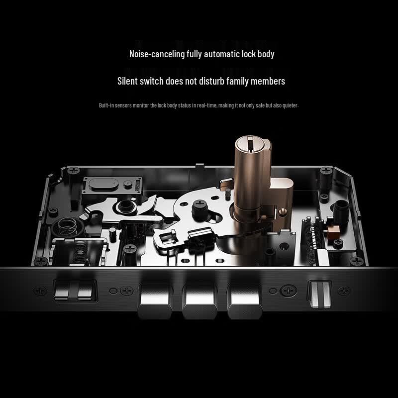 Xiaomi M30 AI Dual Cam Palm Vein Smart Door Lock