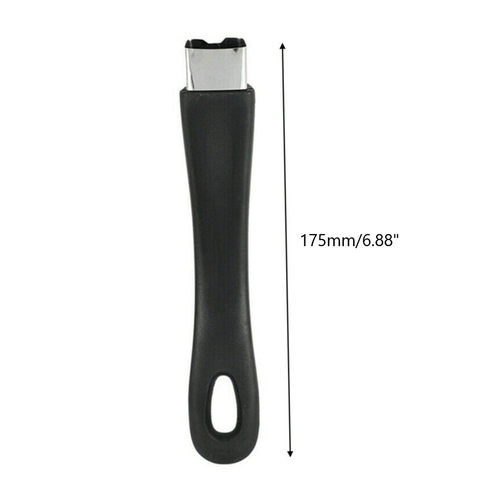 Manico Padella 70mm/6.69in Manico Bachelite Isolamento Bachelite Nero