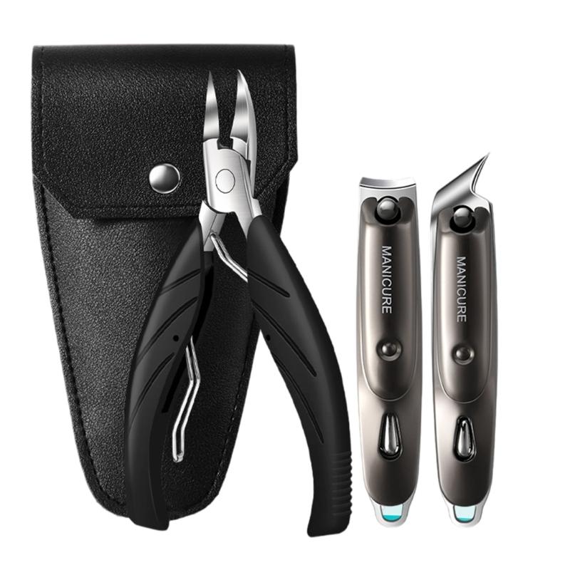 

Creative Nail Clippers Tool Set for Thick Nail Professional Nail Cutter Manicure for Enhanced Nail Care Experience
