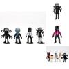 Skibidi Toilet Pvc Collectible Figure Interactive Game Desktop Decoration