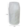 Diamond Shape Pillar Candle Silicone Mould DIY Candles Resin Mold Baking Moulds