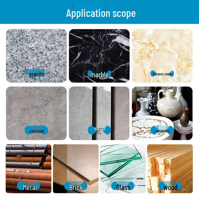 Integrated Grinding Disc for Tile, Marble, Cement & Metal Polishing with Angle Grinder