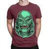 Ccreature From The Black Lagoon Gill Unisex Novelty 100 Cotton TShirt Ccreature From The Black Lagoon Tees Tops For Unisex