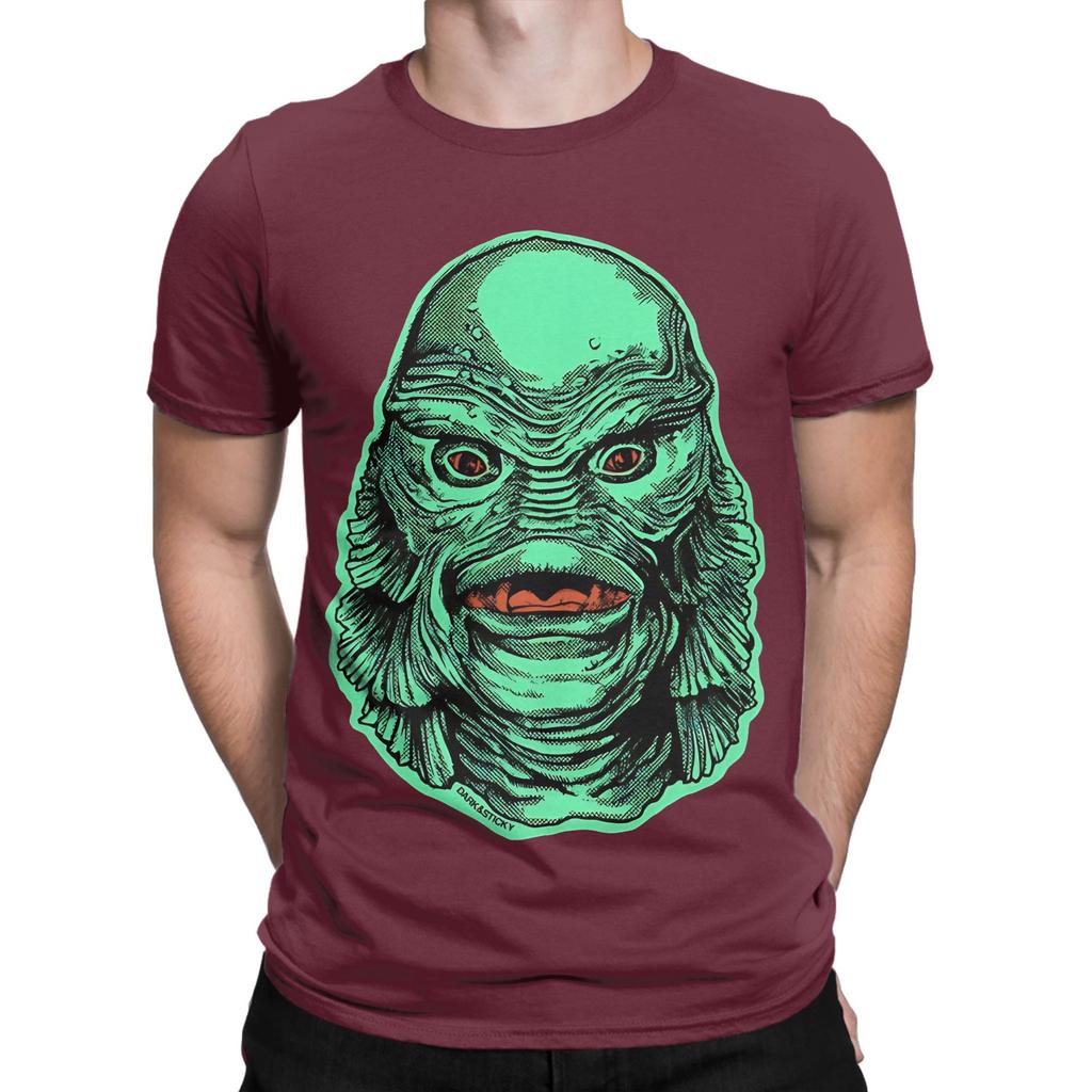 Ccreature From The Black Lagoon Gill Unisex Novelty 100 Cotton TShirt Ccreature From The Black Lagoon Tees Tops For Unisex