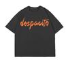 Summer Luxury Pure Cotton Custom Oversized Short Sleeve T-shirt Vintage Style Fashion Personalised Custom Basic Clothing