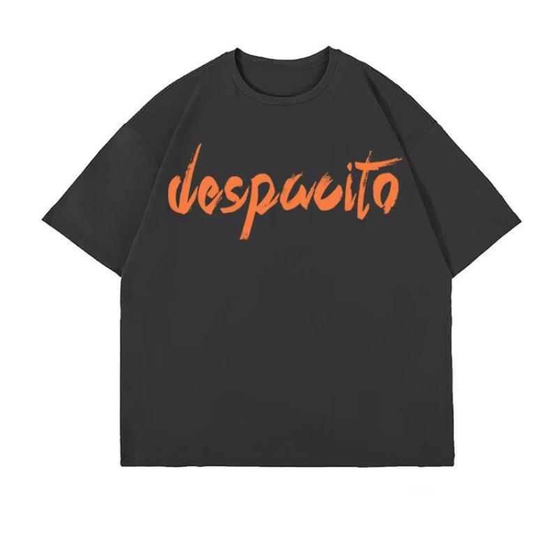 Summer Luxury Pure Cotton Custom Oversized Short Sleeve T-shirt Vintage Style Fashion Personalised Custom Basic Clothing