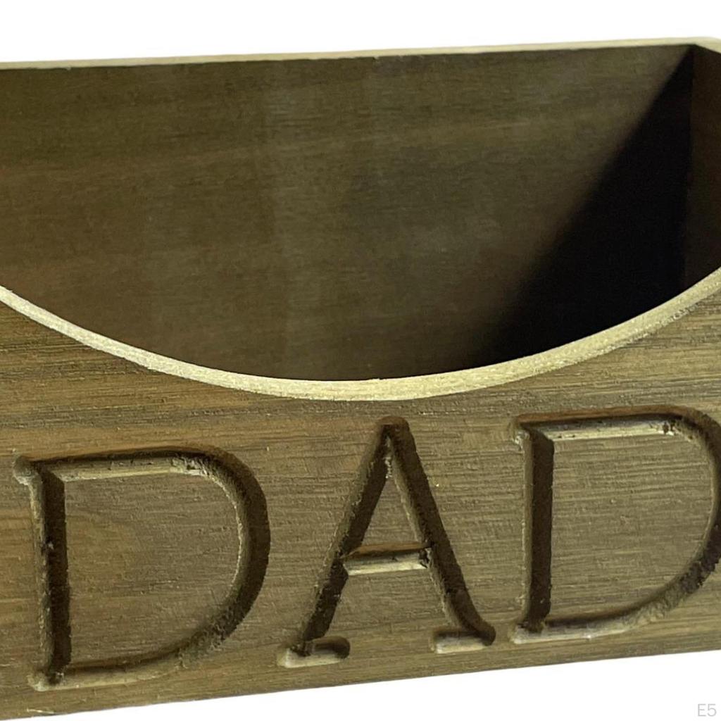 Dad Hat Holder Box Baseball Cap Organizer Decor from Boys Storage Fathers Day Gift for Daddy