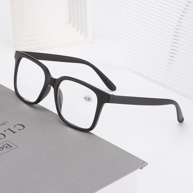 Classic Retro Reading Glasses - European & American Style, Face Slimming, Presbyopia Glasses.