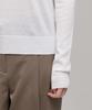 MUSINSA STANDARD WOMAN Women'S Merino Wool Blend High-Gauge Turtleneck Knit [Ivory]