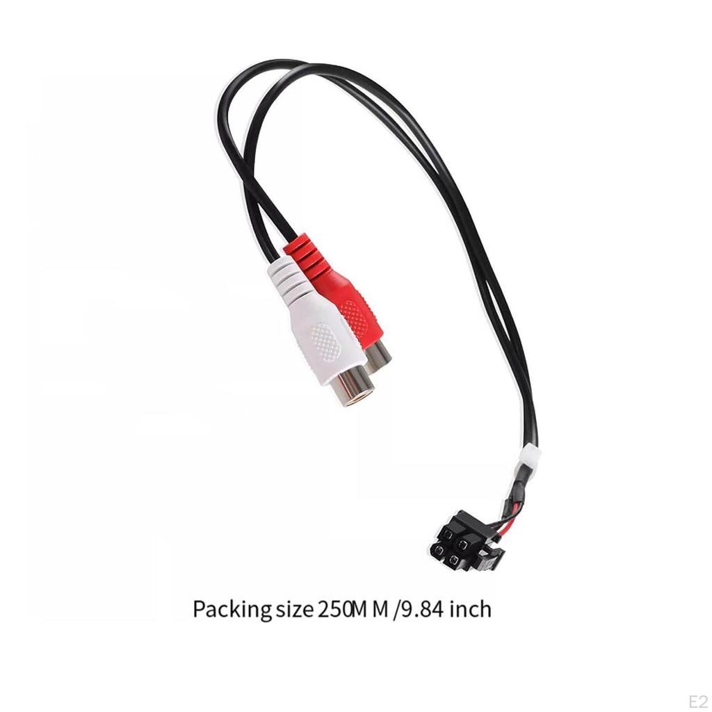 Signal Input Harness Replace 1560-57865-01 High Performance Car Interior Accessories for Punch