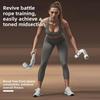 Rebound Cordless Battle Rope Stainless Steel Arm Strength Rope Gym Battle Rope  Exercises Expander