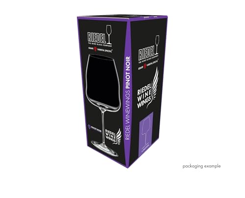 [Authentic] RIEDEL Red Wine Glass, Riedel Wine Wings, Pinot Noir/Nebbiolo, 950ml, 1234/07