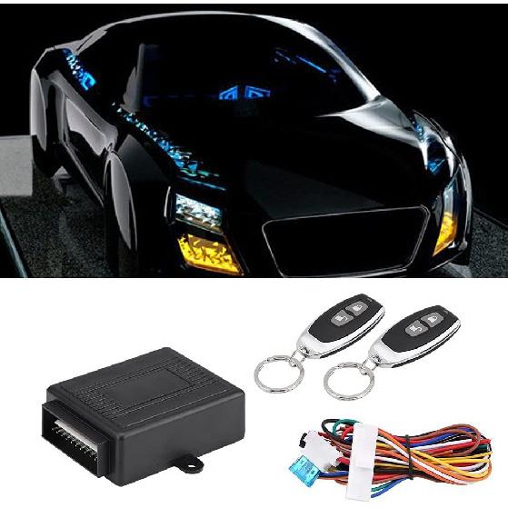 

Aramox Universal Car Remote Central Door Lock Kit, Keyless Entry System with Remote Control