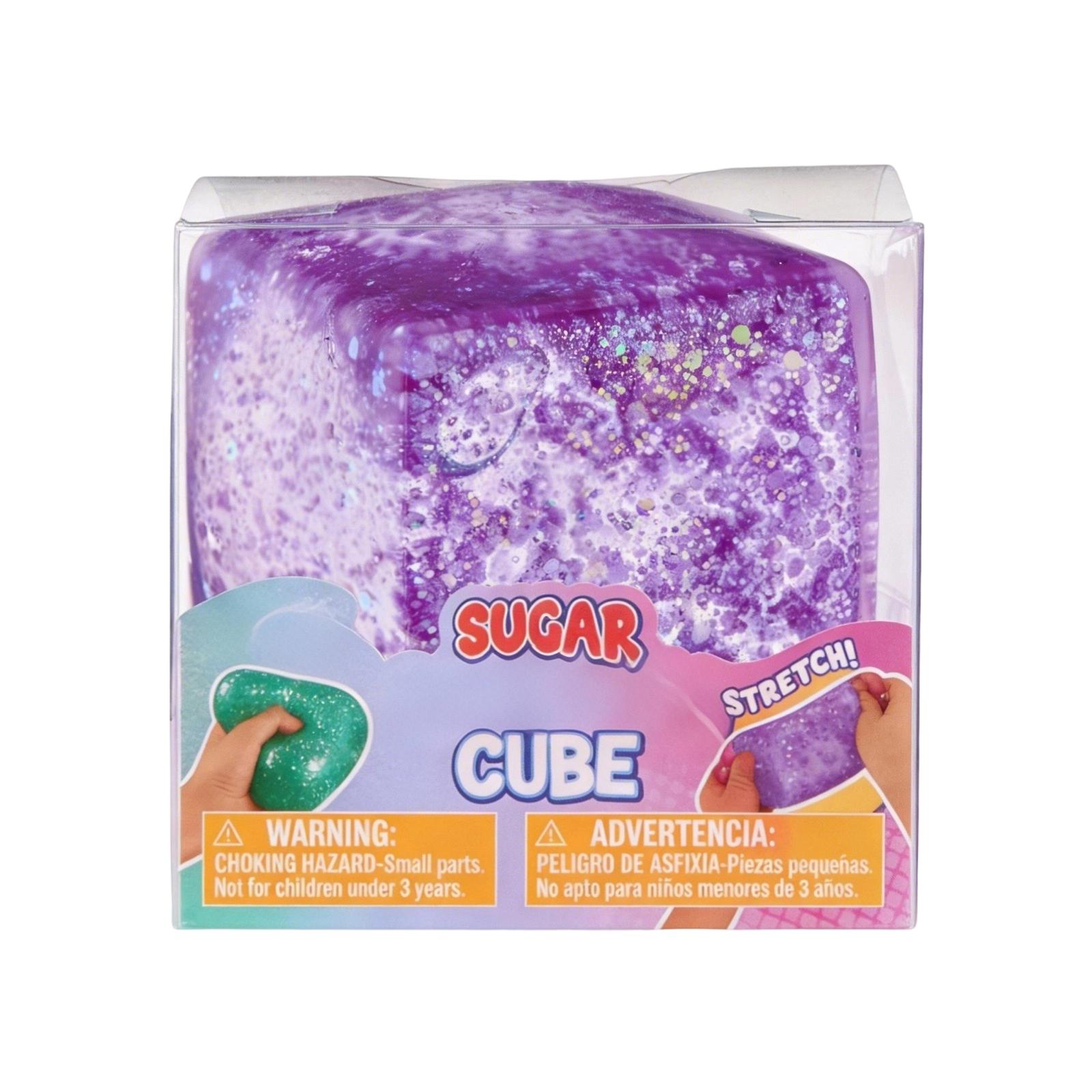 200ml Stress Relief Ball Squeezable Diamond Maltose Stress Relief Toy фиолетовый