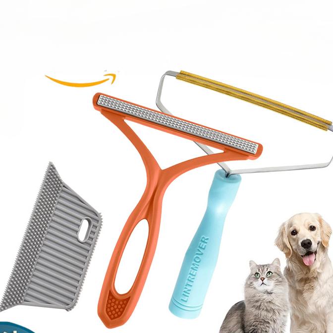Scraper Combo Cloth Bag Set Pet Shaver