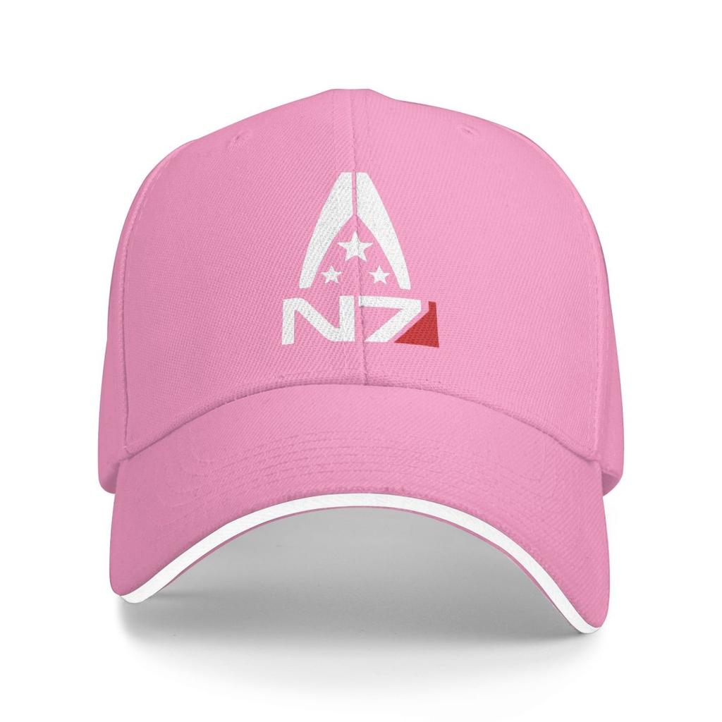 Unisex Baseball Hats Armor Alliance Military Mass Effect N7 Outdoor Streetwear Sports Baseball Caps Hip Hop Cap Casquette Hats